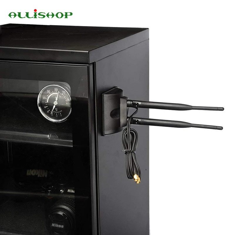 Магнитная антенна ALLiSHOP 6 футов 2 4 ГГц/5 8 ГГц 6dBi с RP SMA кабелем 1 м удлинитель для WiFi