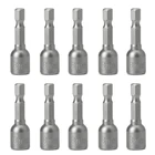 Набор отверток для магнитных гаек 8 мм 516 дюйма, 10 шт., адаптер с шестигранной головкой # Sep.07