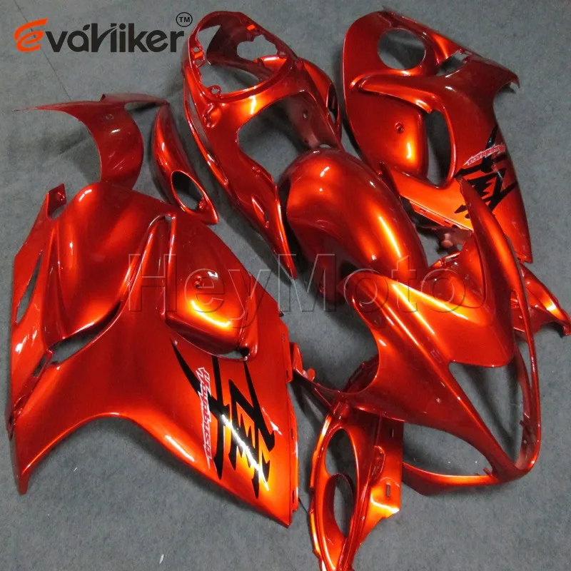 

Full fairing kits for GSXR1300 2008 2009 2010 2011 2012 2013 2014 2015 2016 orange ABS plastic motor panels kit Injection mold