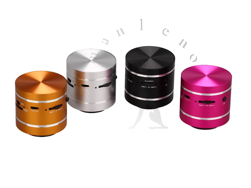 5W Vibration speaker Portable Mini Resonance Speaker with SD reader FM Radio Remote Control 360 degree Ominidirectional sound |