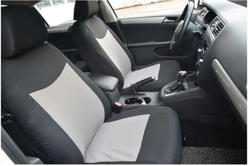 Универсальный автомобильный передний и задний прочный пылезащитный чехол на