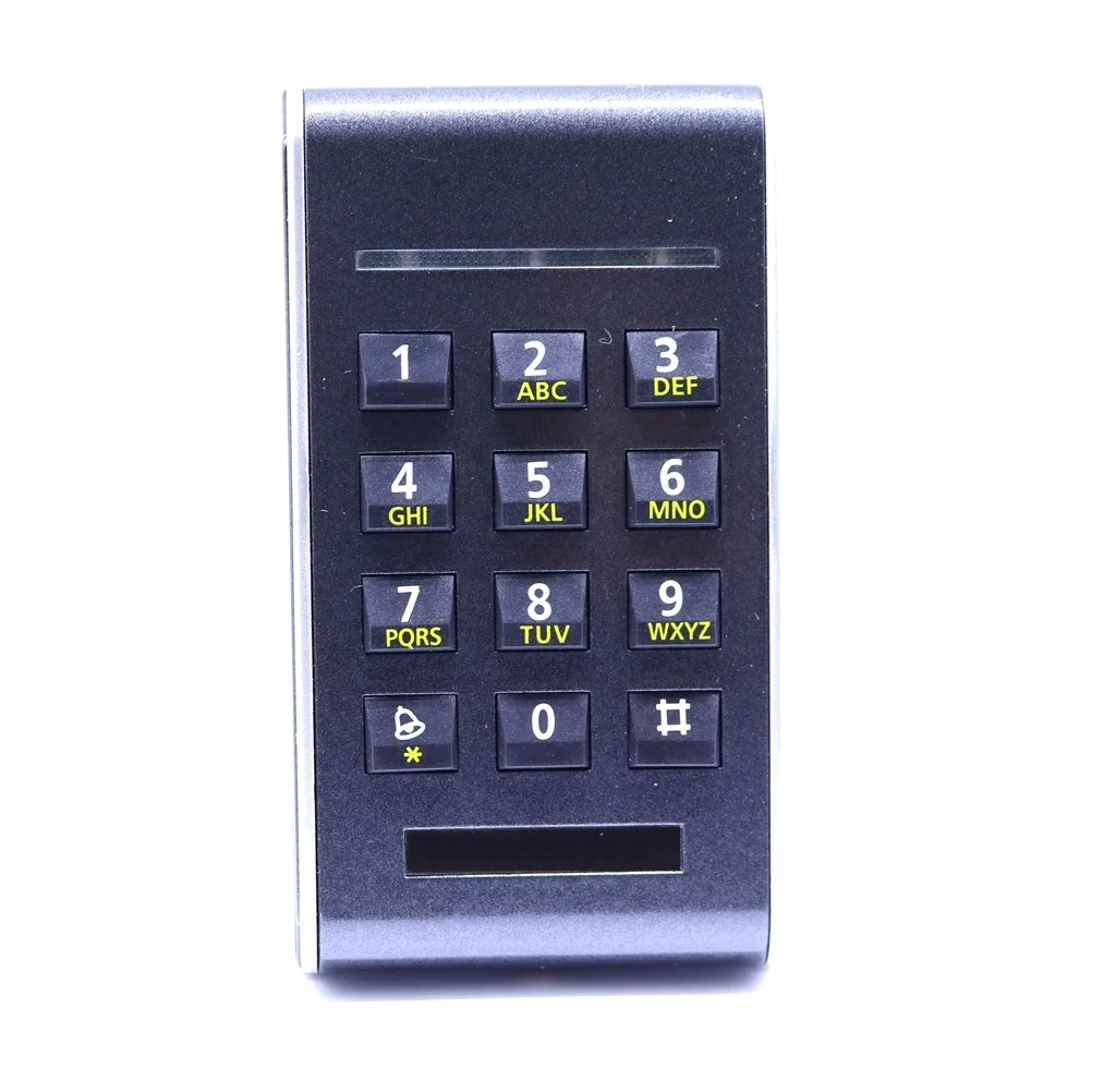 Флюс RFID 125 кГц EM4100 карта автономная клавиатура контроля доступа + 5 ID брелоков|control