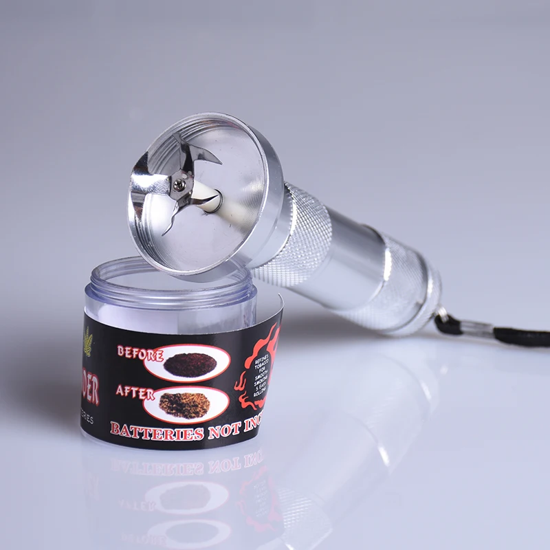 New Electrical Aluminum Metal Grinder Crusher Crank Leaf Tobacco Smoke Spice Herb Muller Machine Weed | Дом и сад