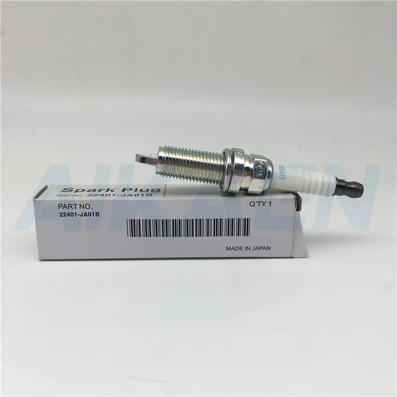 

Иридиевая Свеча зажигания для Nissan Altima Rogue Sentra 22401 22401-JA01B DILKAR6A-11 22401JA01B DILKAR6A11, 4 шт., 2,5