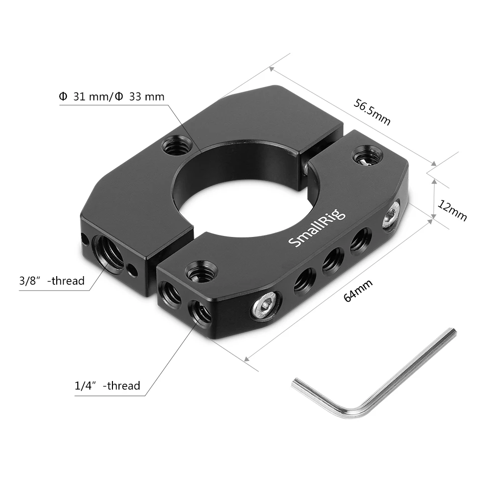 SmallRig стержневой зажим для Zhiyun Crane V2/Crane Plus/Crane M ручной шарнирный стабилизатор