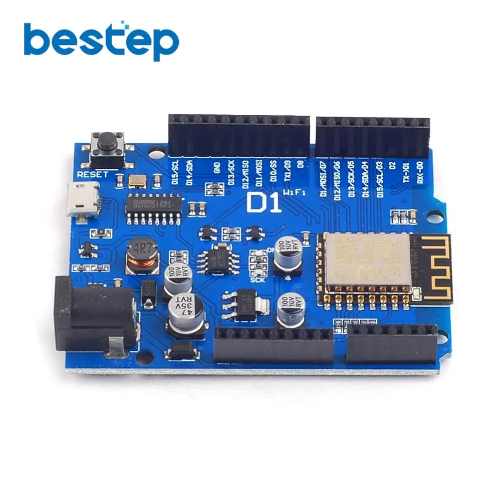 ESP8266 ESP 12E для WeMos D1 CH340 WiFi Беспроводная OTA макетная плата IDE ARDUINO совместимый модуль