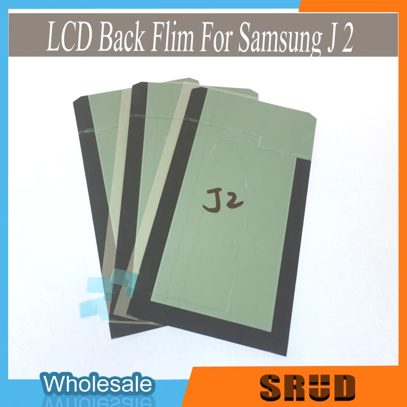 

10pcs LCD Back Screen Adhesive Tape Sticker For Samsung Galaxy J1 J2 J3 J5 J7 2015 2016 2017 LCD Screen Back light sticker