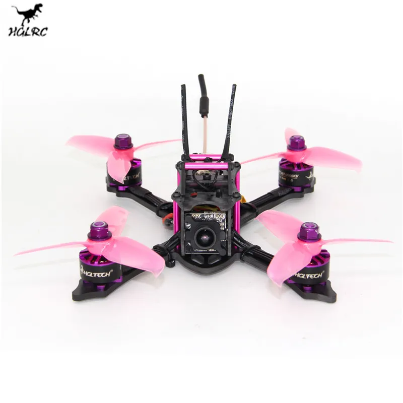 Новые поступления HGLRC XJB 145 мм F4 OSD микро FPV Racing Drone БНФ w/совместимый Flysky A8S V2