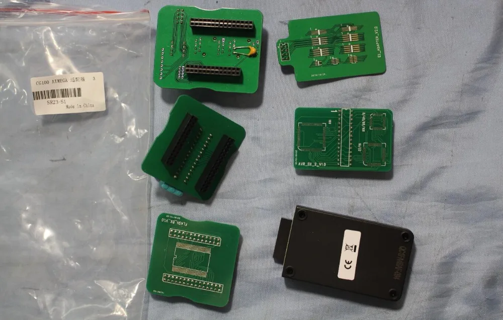 CG100 ATMEGA адаптер для PROG III устройства восстановления подушек безопасности с 35080 EEPROM
