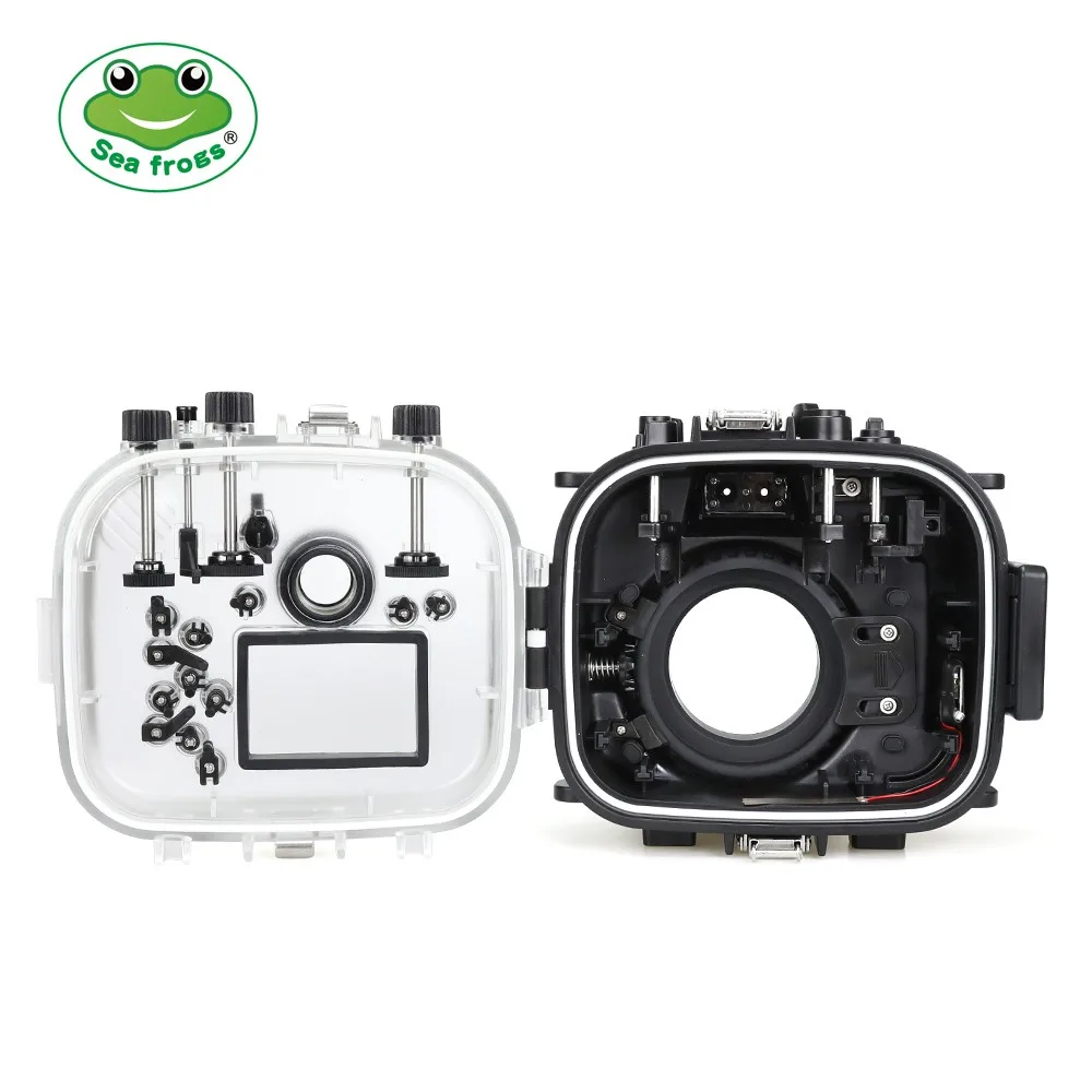 Чехол для подводной камеры Seafrogs водонепроницаемый чехол Fujifilm X-T2 40 м футов |