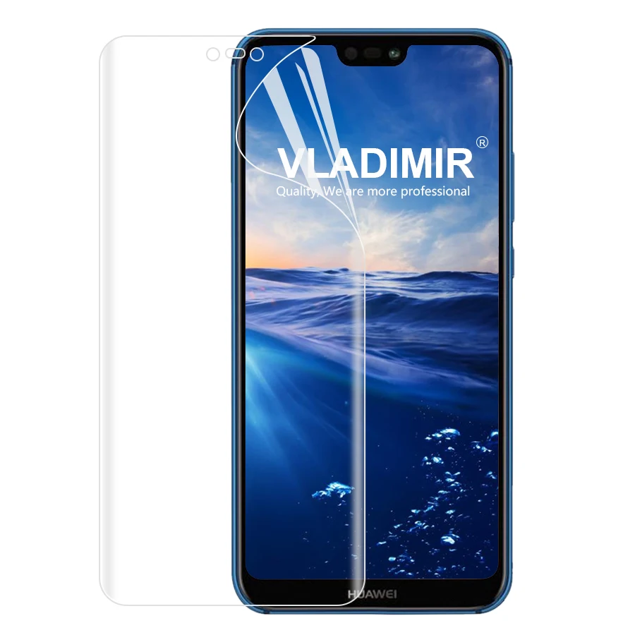Владимир 2 шт./лот передней и задней 3D для Samsung Galaxy прозрачный чехол из мягкого ТПУ