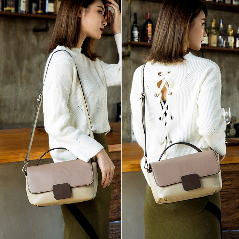 Модные Сумки из натуральной кожи роскошные брендовые сумки женские дизайнерские