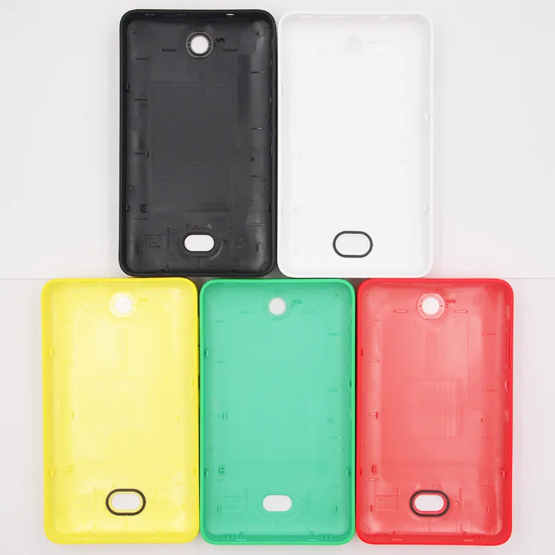 Baansam новые яркие Батарея дверь задняя крышка Корпус чехол для Nokia Asha 501 с Мощность кнопки регулировки громкости