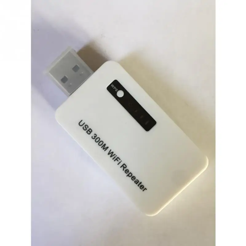 Высокое качество 300 м беспроводной USB WiFi ретранслятор сетевой маршрутизатор Диапазон сигнала расширенный усилитель для домашнего офиса