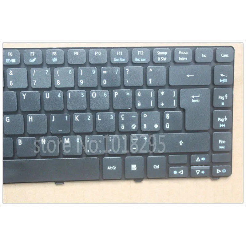 Новая итальянская Клавиатура для ноутбука Acer Aspire 3810 3810T 4735 4735G 4735Z 4736 4736G 4736Z 3820 4741