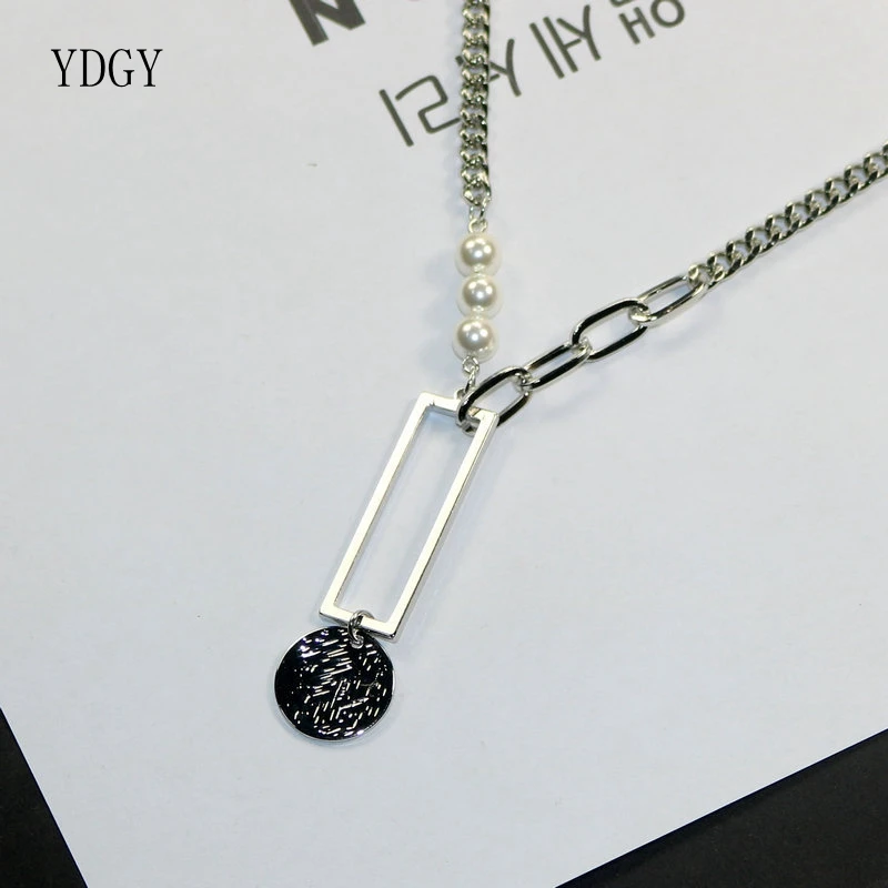 Женское жемчужное ожерелье YDGY2019 из простой жемчужной ткани оптовые поставки от