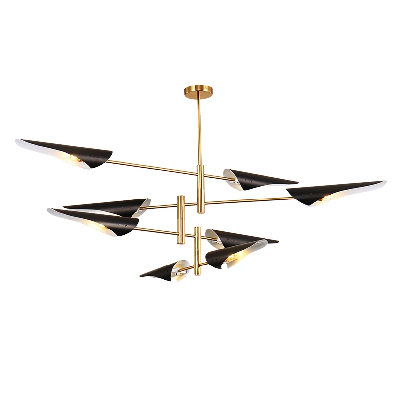 Euignis Nordic lamp Moderne Kroonluchter Verlichting Pendant Lights Avize Pendentes Para Sala De Jantar Lustres | Освещение