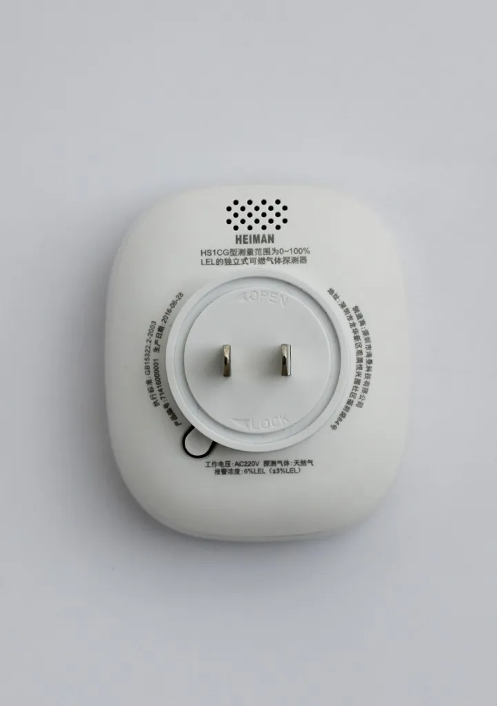 Продвижение Heiman Zigbee умный горючий газовый датчик, детектор сжиженного газа, контроль с помощью Smart Zone IOS Andriod App