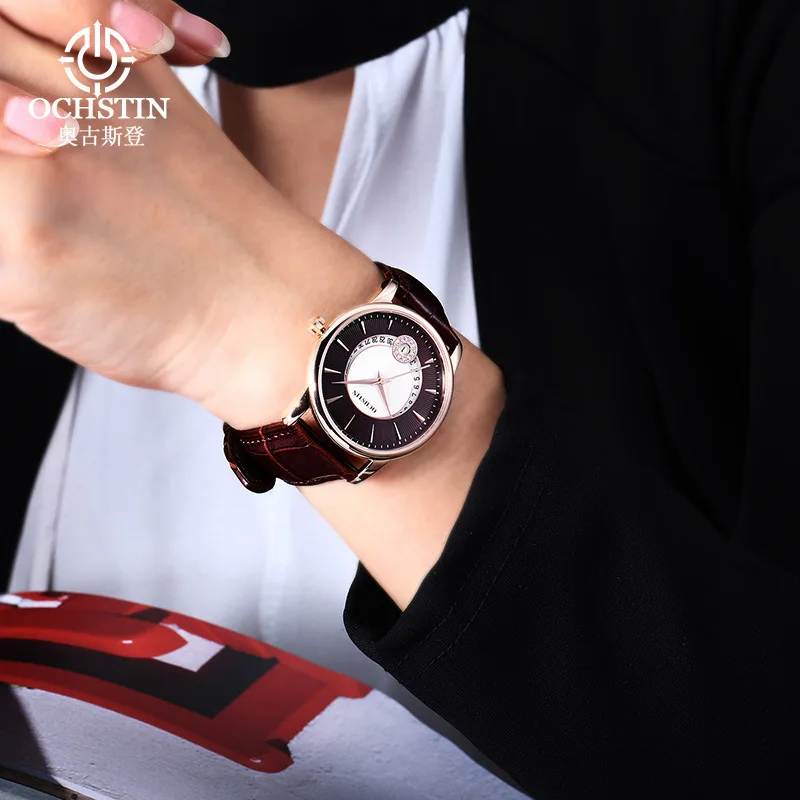 New Retro Simple Women Quartz Watch Fashion Noble Belt Waterproof Large Dial Female Ladies Gift Free Shipping | Наручные часы