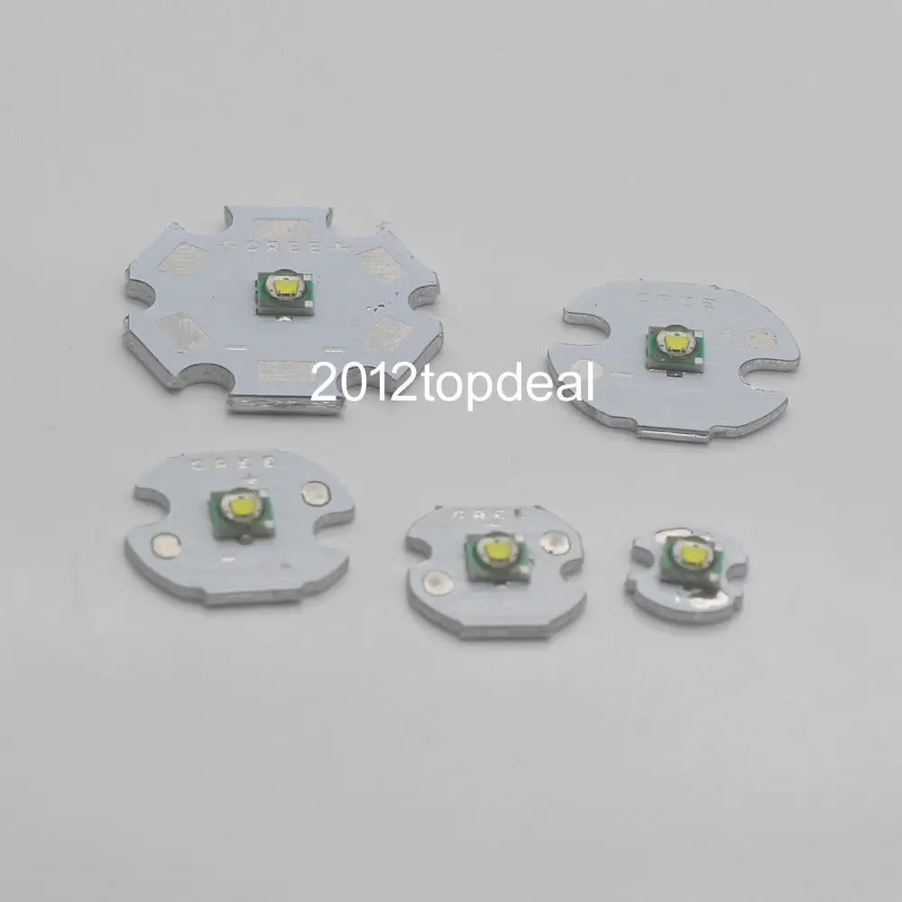 Светодиодный диодный излучатель Cree XPE 10 шт. 50 1 3 Вт светодиодный теплый белый Чип