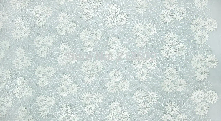 POp80-42 textiles boutique Eugen yarn embroidered cloth wholesale fabric accessories computer cotton lace |
