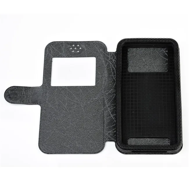 Модные Вид из окна флип мягкий силиконовый задняя крышка искусственной кожи