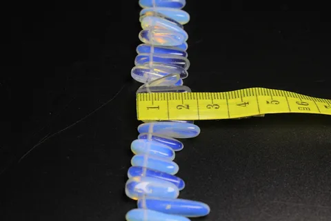 Бусины из натурального камня опал LUOMAN XIARI 12-18 мм