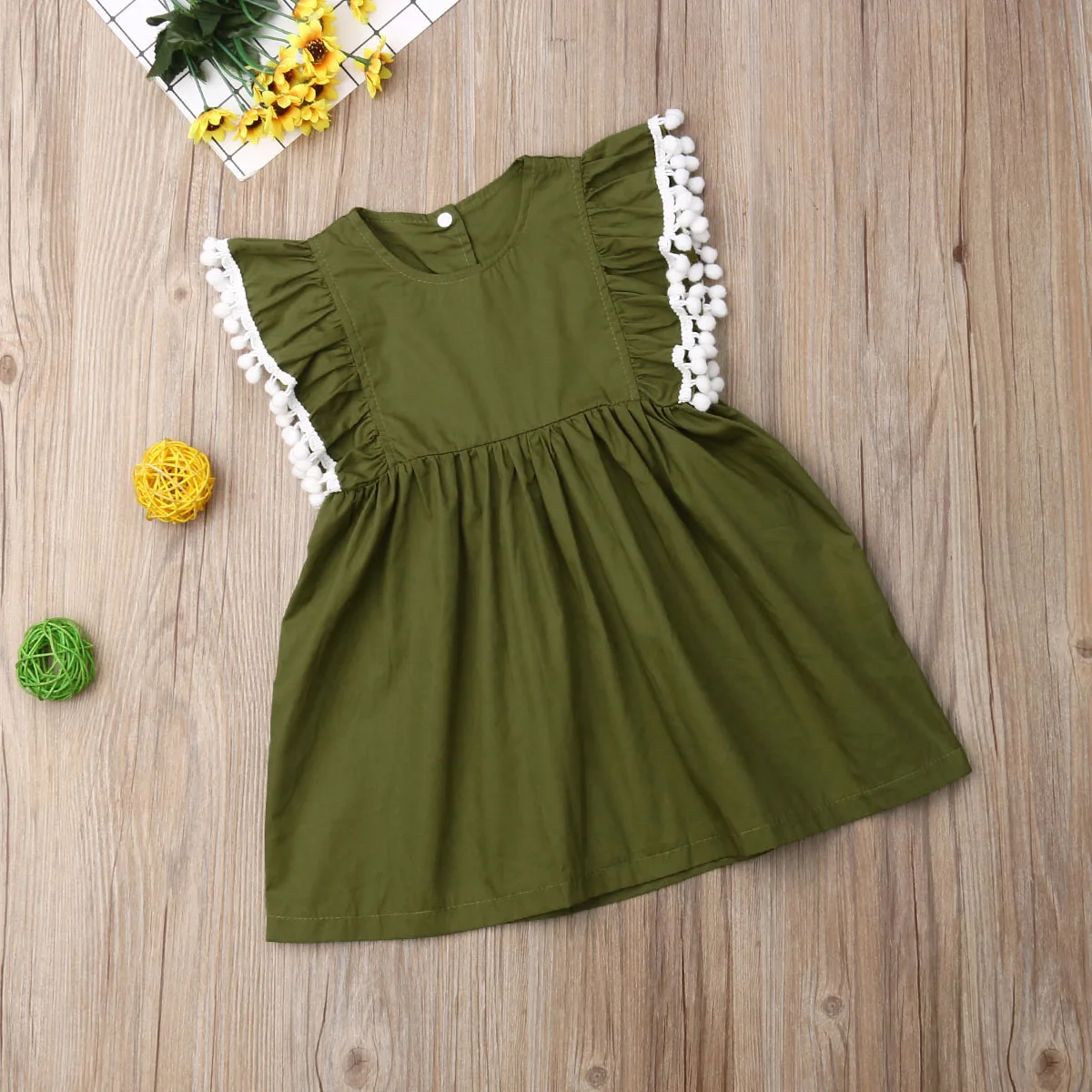 Милая детская одежда для маленьких девочек Повседневное платье-пачка принцессы