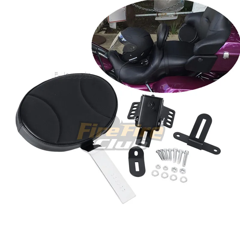 Для Harley Touring FLTR FLHT 97 17 Регулируемый мотоциклетный штепсельный комплект спинки для