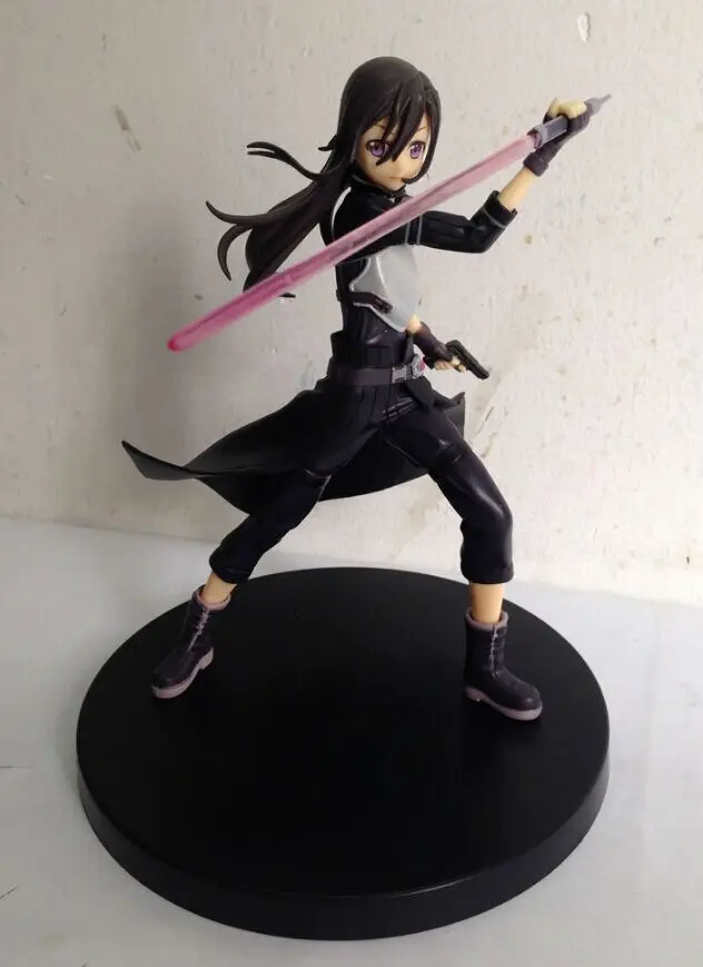 Аниме Меч Art Online 2 фантомная пуля GGO Kirigaya Kazuto Kirito классическая игрушка модель кукла