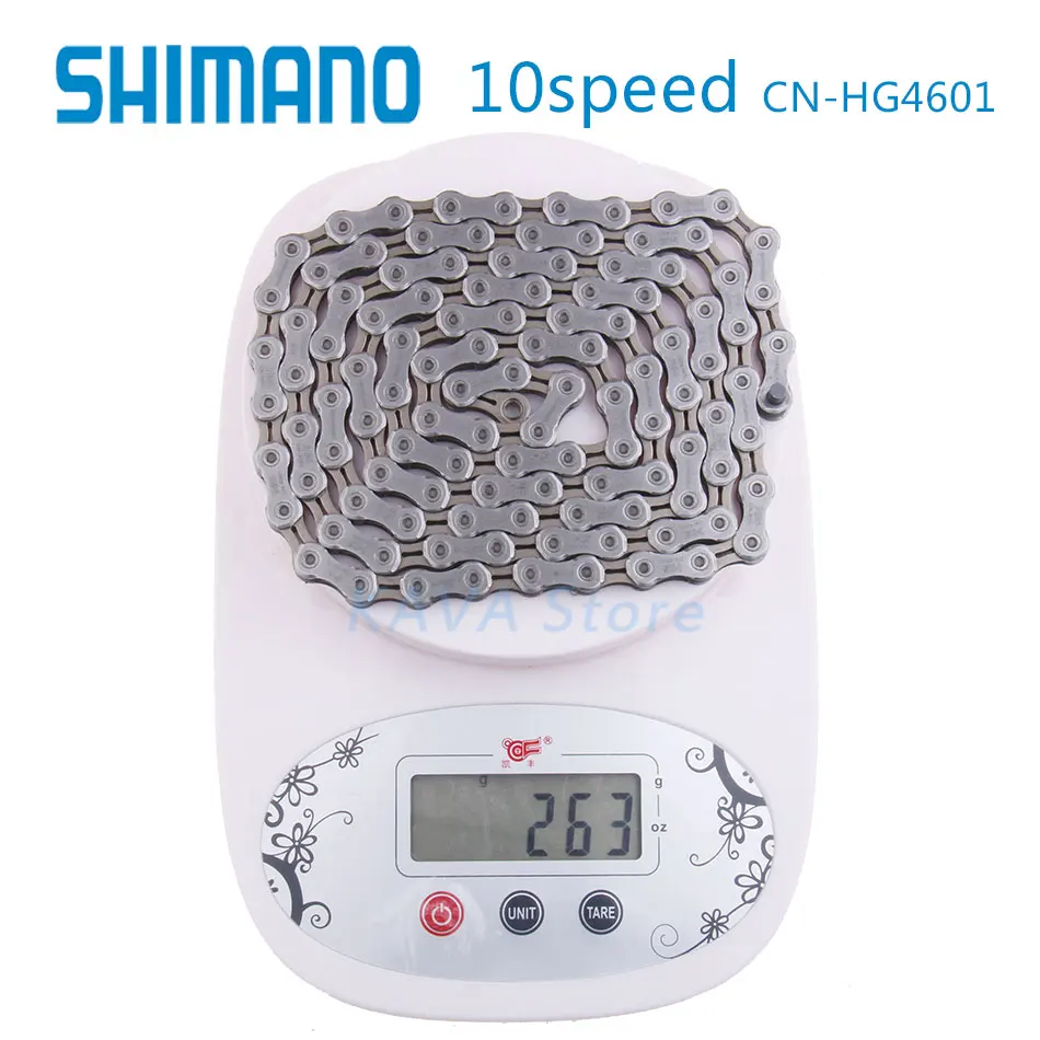 SHIMANO CN HG4601 горный велосипед цепи 10 цепь для скоростного велосипеда 114L 10/20 Вт 30