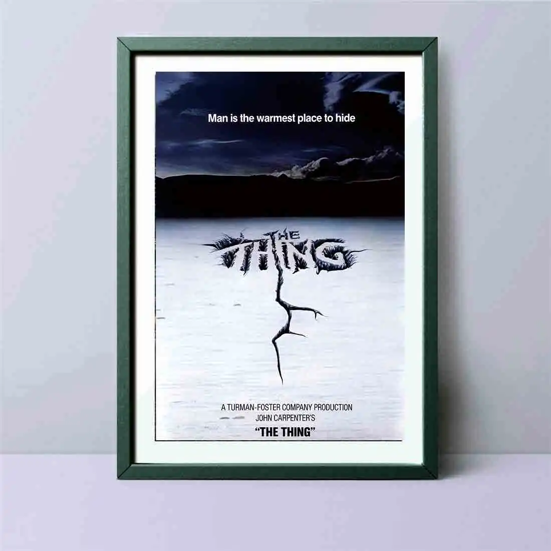 Фильм из фильма THE THING Джон плоттер художественный плакат на заказ 27x40 24x36 12x18 20x30