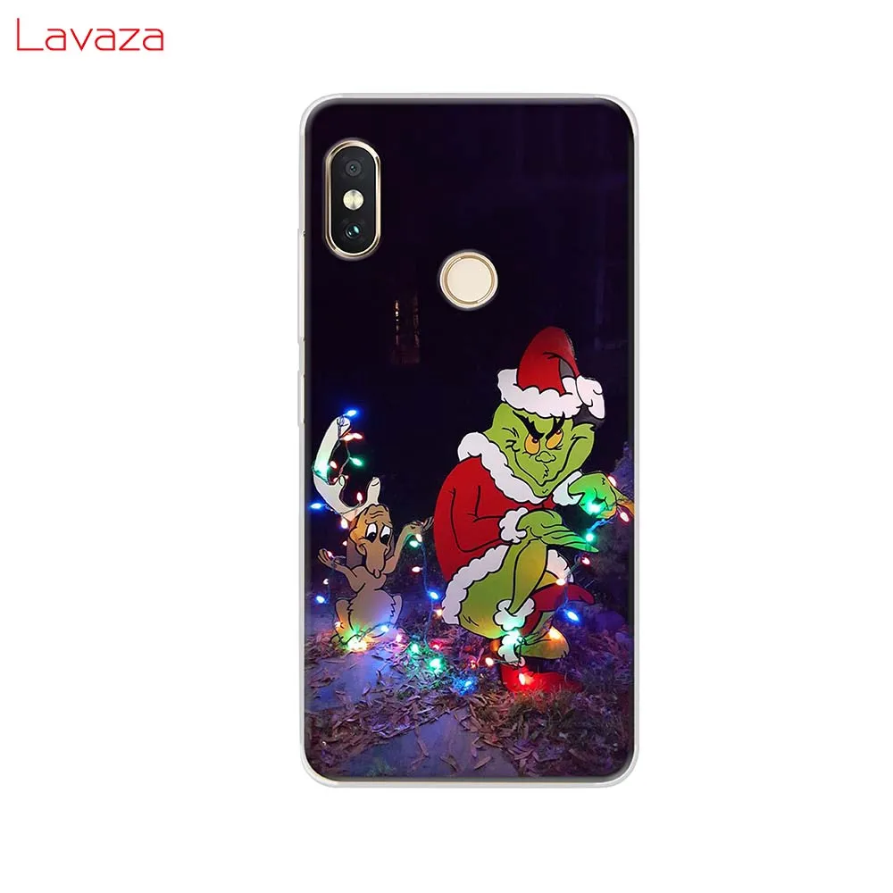 Жесткий чехол Lavaza How the Green ofMonster Grinch Stole Christmas для huawei mate 10 20 P9 P10 P20 Lite Pro P smart для Honor 8X - Цвет: 20