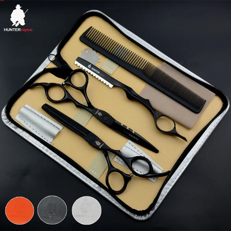 30% OFF HT9153 нержавеющая стальные ножницы для волос набор 6 дюймов Красота салонов