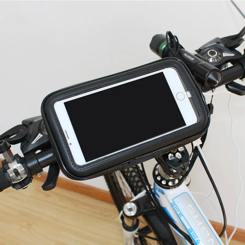 Обновленный универсальный велосипедный держатель для телефона MTB
