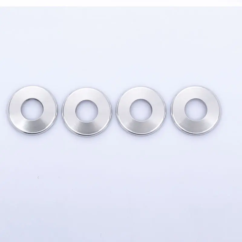 4 PCS Door Lock Pins Cover Trim Frame For Mercedes Benz C-class W205 E Class W213 E200 2016-2017 Car Accessories Styling | Автомобили и