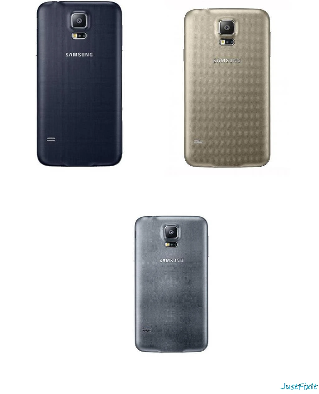 Для SAMSUNG Galaxy S5 Neo G903 G903F G903W Задняя крышка батареи Дверь стеклянная Корпус чехол