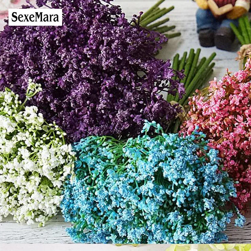 Свадебные букеты Искусственные цветы фотообои ручной работы | Свадьбы и