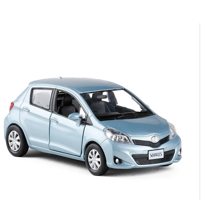 1 шт. модель из сплава 1:36 Yaris с высокой имитацией автомобили Реплика