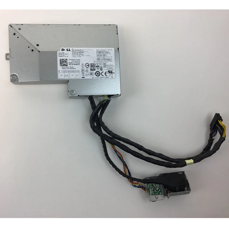 Оригинальный Полный испытания работает PSU для Optiplex 7440 200 Вт питания HR3Y1 L200EPA 00 PS 3201