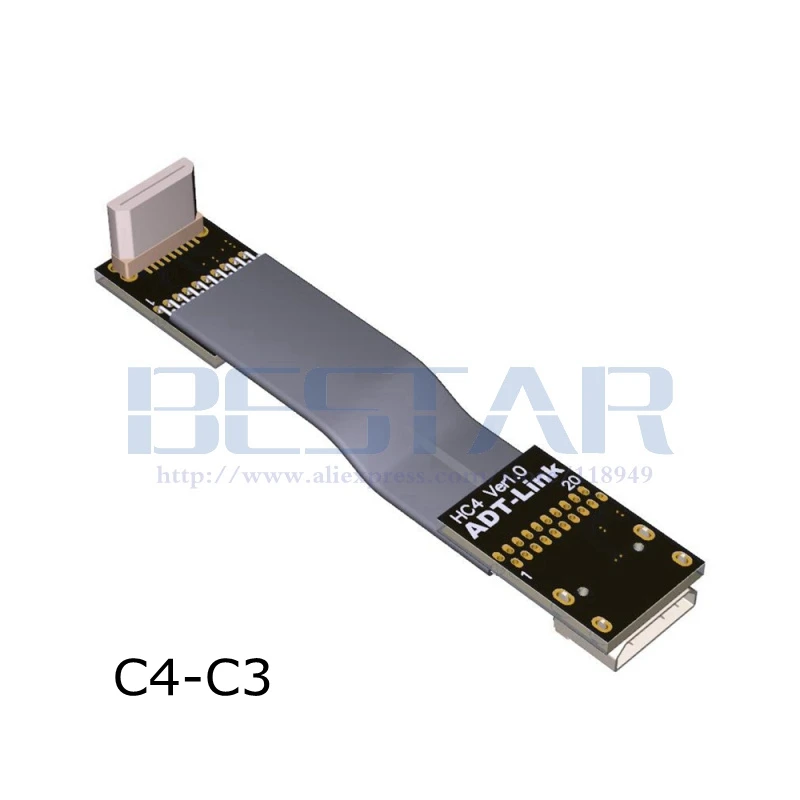 C4 C мини HDMI экранированный FPV кабель 2 0 тип женский 4K 60Hz FPC плоский для Бесщеточный