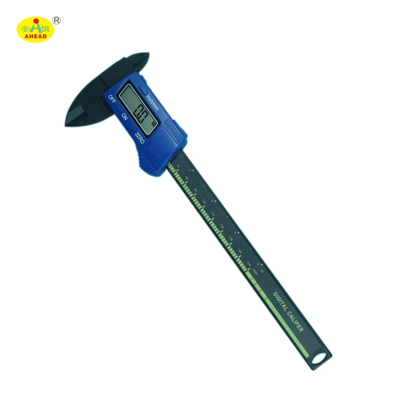 Впереди 0 150 мм/6 &quotПластик цифровой суппорт 03 154a|plastic digital caliper|digital caliperdigital calipers