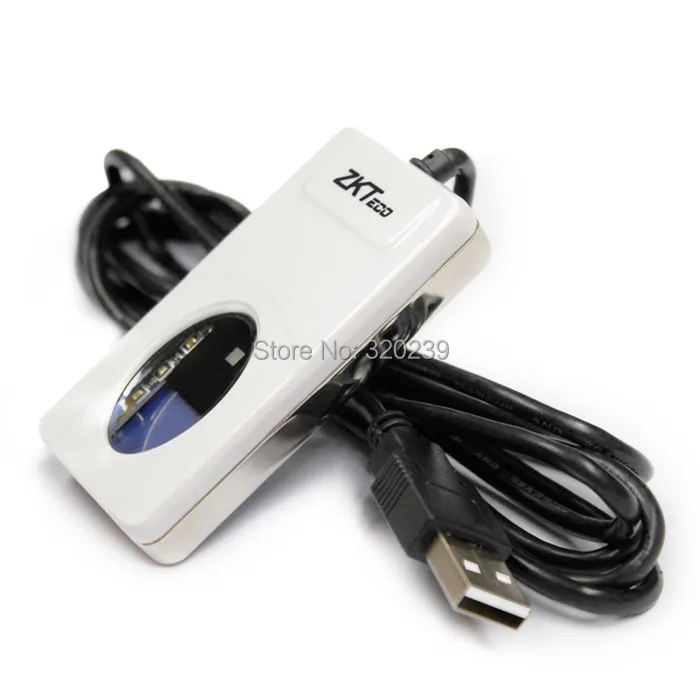 Цифровой персональный биометрический отпечаток usb сканер отпечатков пальцев считыватель ZK9000 чип как URU4500