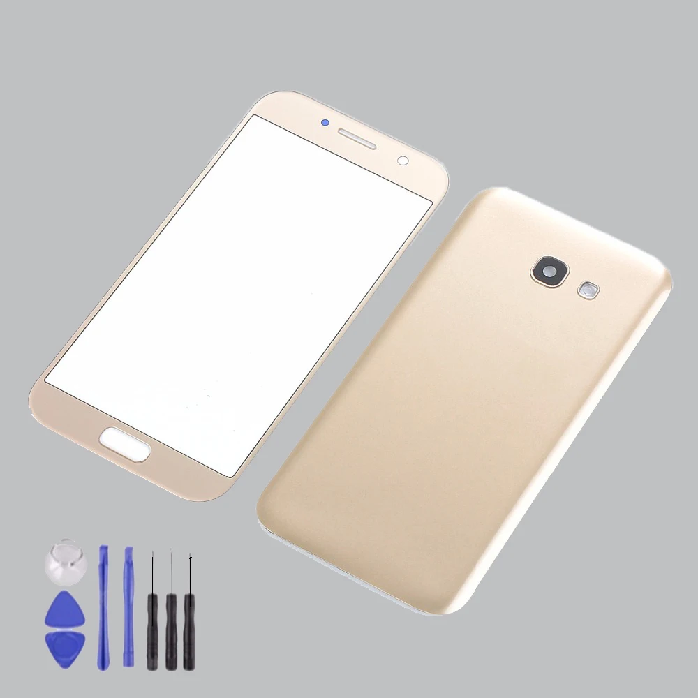 Корпус ЖК-сенсорный экран панель сенсор дигитайзер стекло для Samsung Galaxy A5 2017 A520 A520F