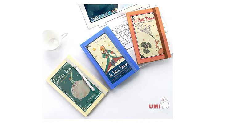 Планировщик Винтаж твердый переплет Маленький принц дневник записная книжка с ежемесячным/еженедельным для планирования расписания школьный журнал подарок