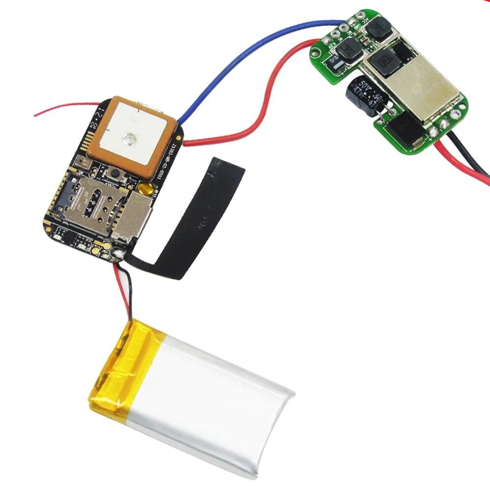 Легко установить ноутбук ТВ Противоугонный GPS трекер DC 7 V 48 V/9 95 GSM отслеживающее