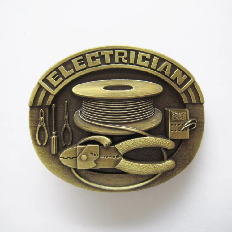 Новая Винтажная пряжка для ремня с бронзовым покрытием | Аксессуары одежды