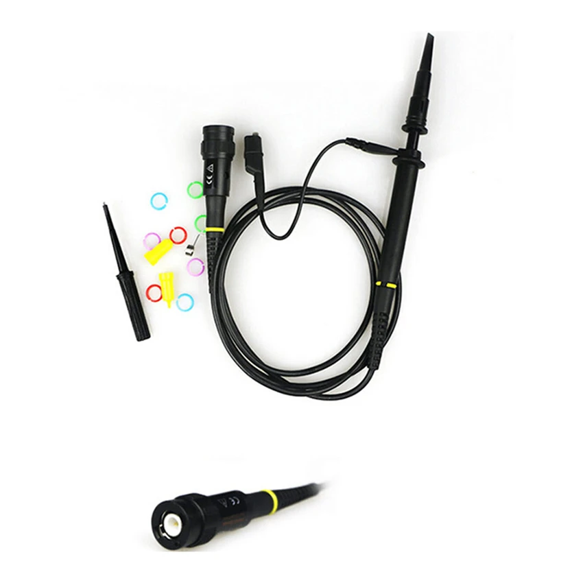 P4100 Oscilloscope Probe 100:1 High Voltage Withstand 2KV 100MHz Adjust The Compensation Capacitor Adjustment Tool Accesories |