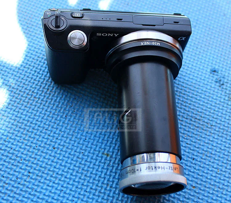 

L39-NEX Lens Adapter For Leica L39 M39 lens to for SONY E-mount Camera body A7 A7R A5000 A6000 NEX3 NEX5 5N 5R 7 F5