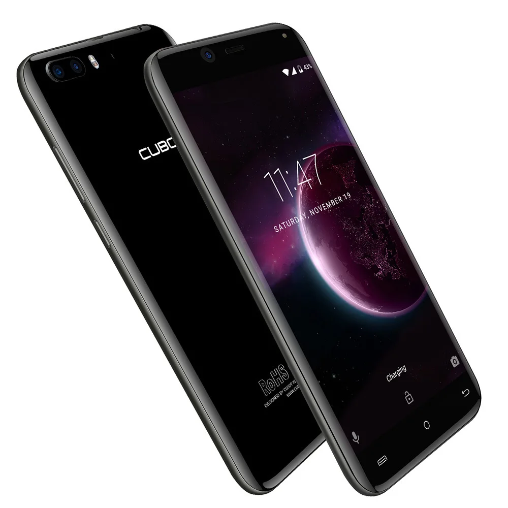 Cubot Magic смартфон 4G 5 0 дюймов Android 7 MT6737 QuadCore 3 ГБ + 16 ips Экран LTE двойной камеры заднего